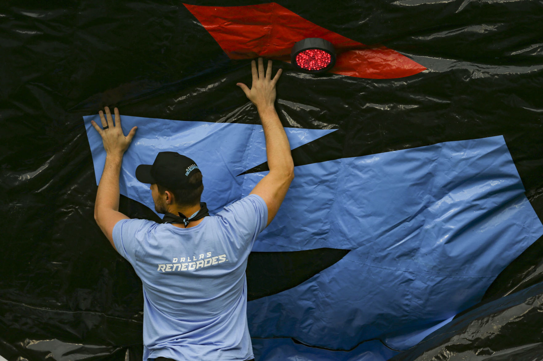 Team entrance